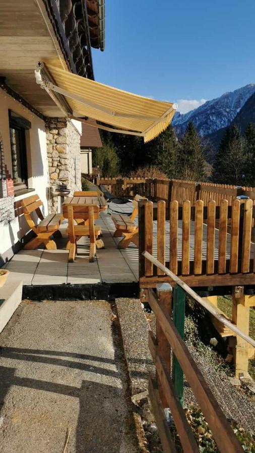 Ferienwohnung Im Nationalpark Gesaeuse Hieflau Exterior foto