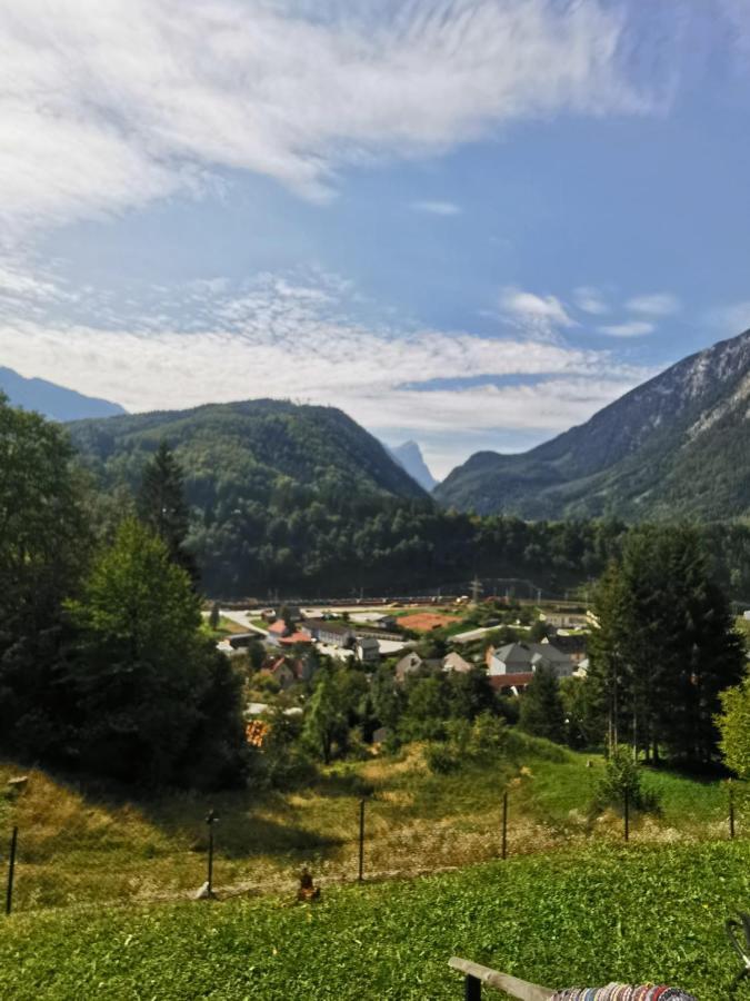 Ferienwohnung Im Nationalpark Gesaeuse Hieflau Exterior foto