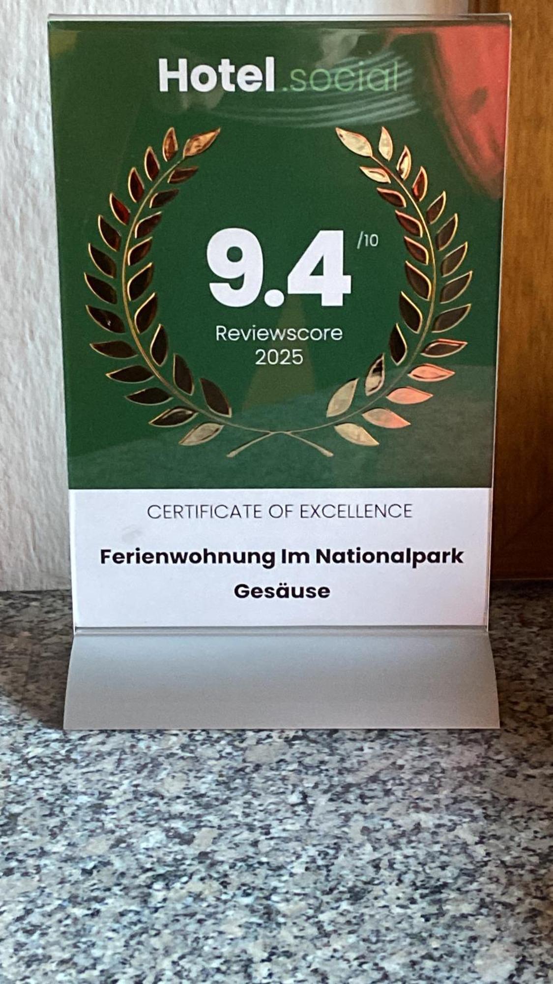 Ferienwohnung Im Nationalpark Gesaeuse Hieflau Exterior foto